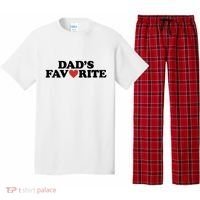 Dads Favorite Red Heart Cute Gift Pajama Set thumb 0