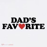 Dads Favorite Red Heart Cute Gift Tank Top thumb 6