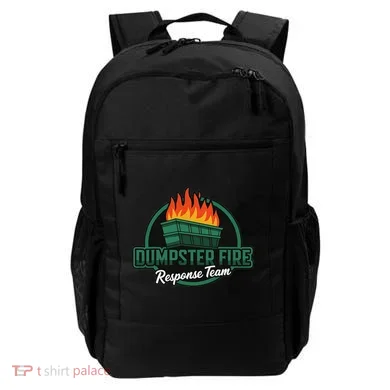 Dumpster Fire Response Team Backpack