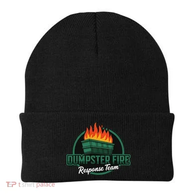 Dumpster Fire Response Team Beanie