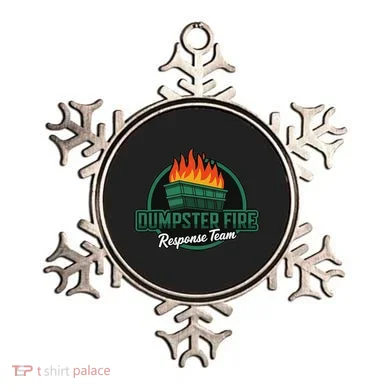 Dumpster Fire Response Team Ornament