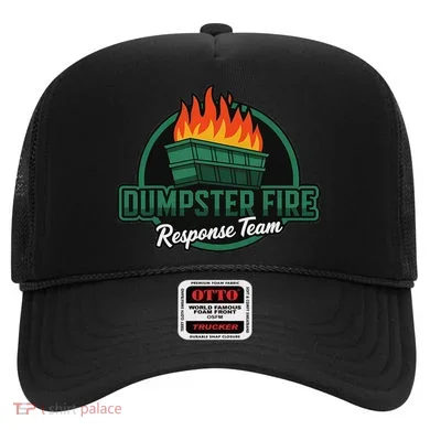 Dumpster Fire Response Team Hat