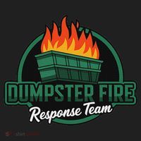 Dumpster Fire Response Team Hat thumb 2