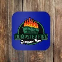 Dumpster Fire Response Team Coaster thumb 0