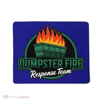 Dumpster Fire Response Team Mousepad