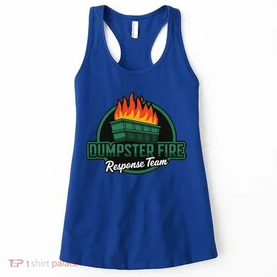 Dumpster Fire Response Team Women's Tank Top