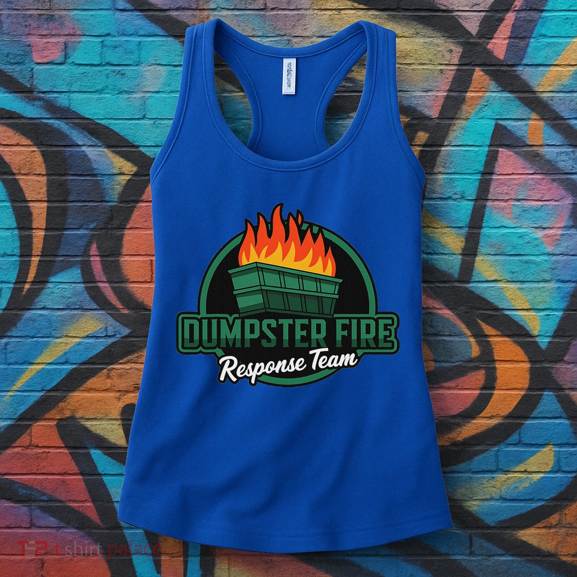 Dumpster Fire Response Team Women's Tank Top