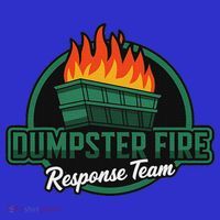 Dumpster Fire Response Team Women's Tank Top thumb 5