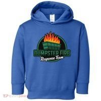 Dumpster Fire Response Team Toddler Hoodie thumb 0