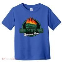 Dumpster Fire Response Team Toddler T-Shirt thumb 0