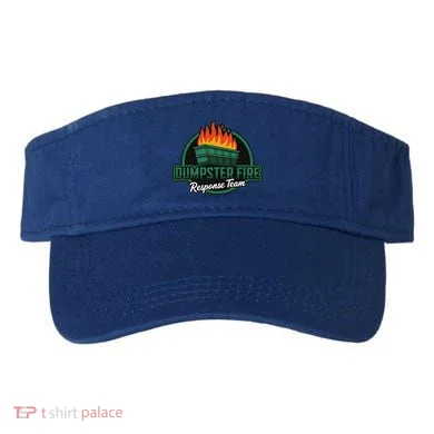 Dumpster Fire Response Team Visor