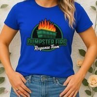 Dumpster Fire Response Team Women's T-Shirt thumb 2