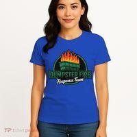 Dumpster Fire Response Team Women's T-Shirt thumb 4