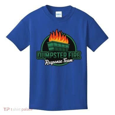 Dumpster Fire Response Team Kids T-Shirt