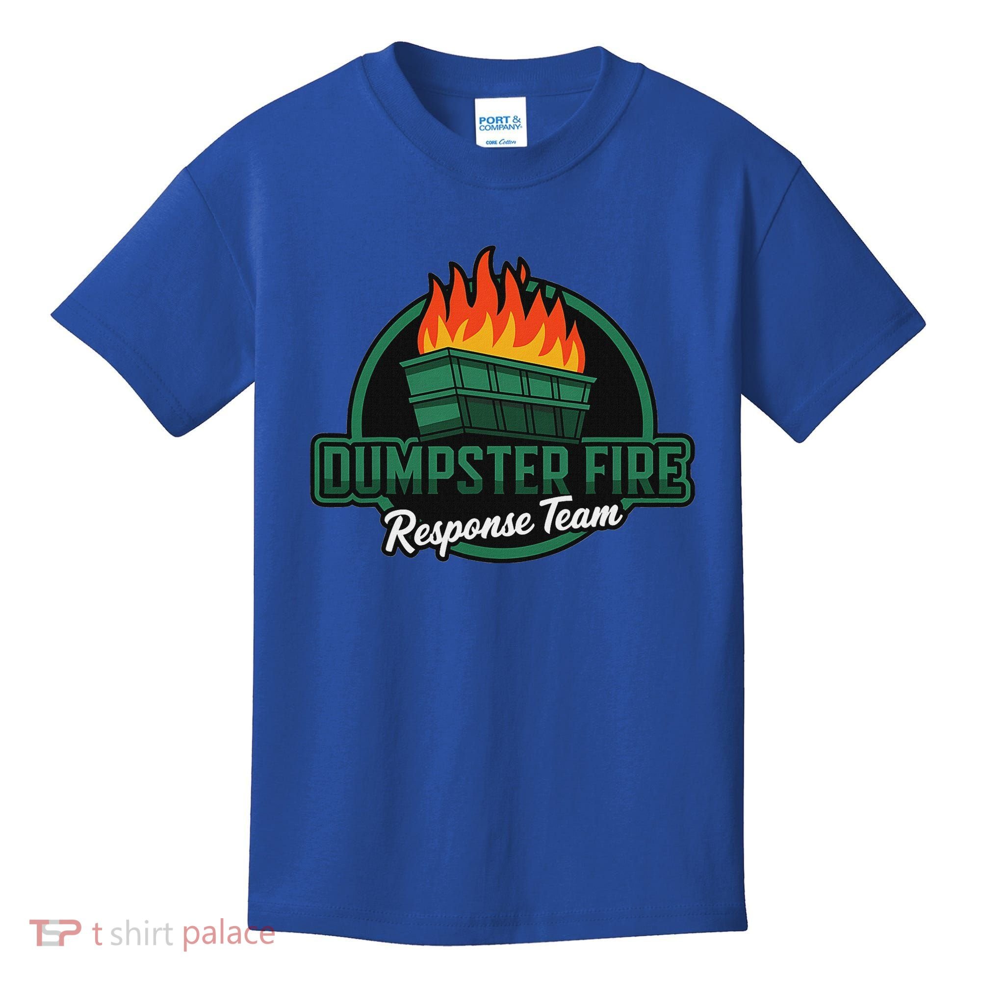 Dumpster Fire Response Team Kids T-Shirt