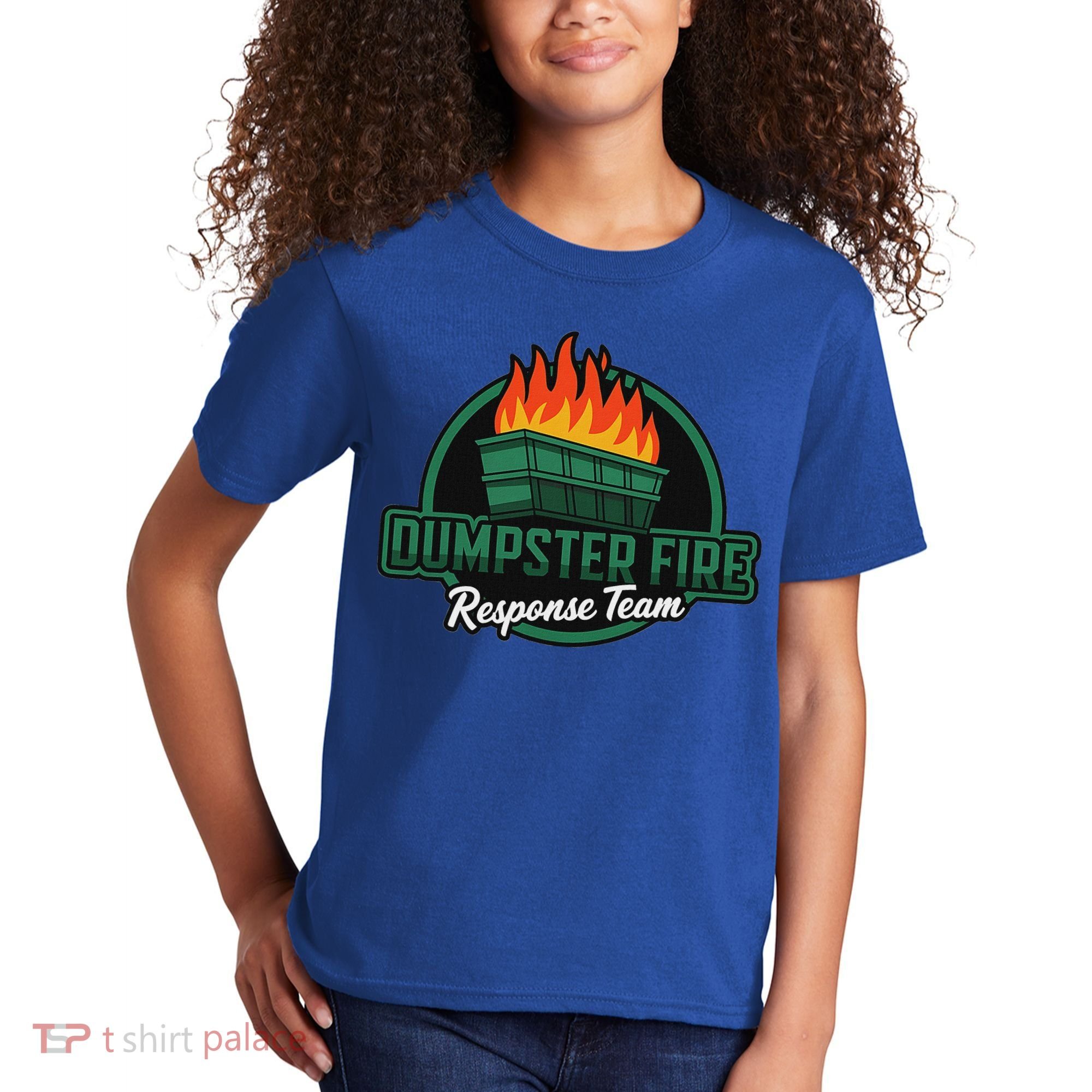 Dumpster Fire Response Team Kids T-Shirt