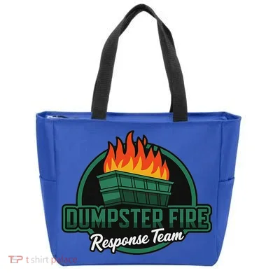 Dumpster Fire Response Team Tote Bag