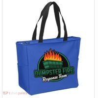 Dumpster Fire Response Team Tote Bag thumb 2
