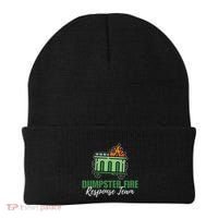 Dumpster Fire Response Team Funny Dumpster Fire Meme Beanie thumb 0