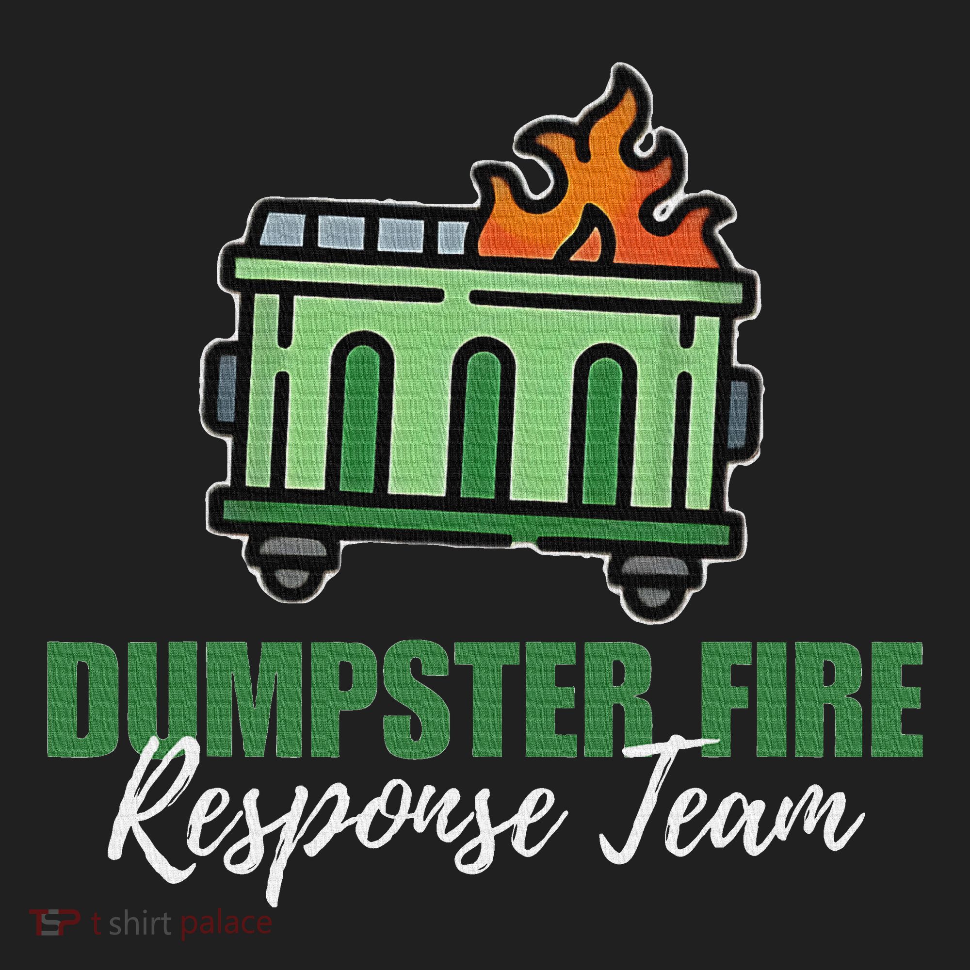 Dumpster Fire Response Team Funny Dumpster Fire Meme Beanie