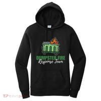 Dumpster Fire Response Team Funny Dumpster Fire Meme Women's Hoodie thumb 0