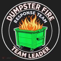 Dumpster Fire Response Team Leader  Women's Sweatshirt thumb 2