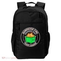 Dumpster Fire Response Team Leader  Backpack thumb 0