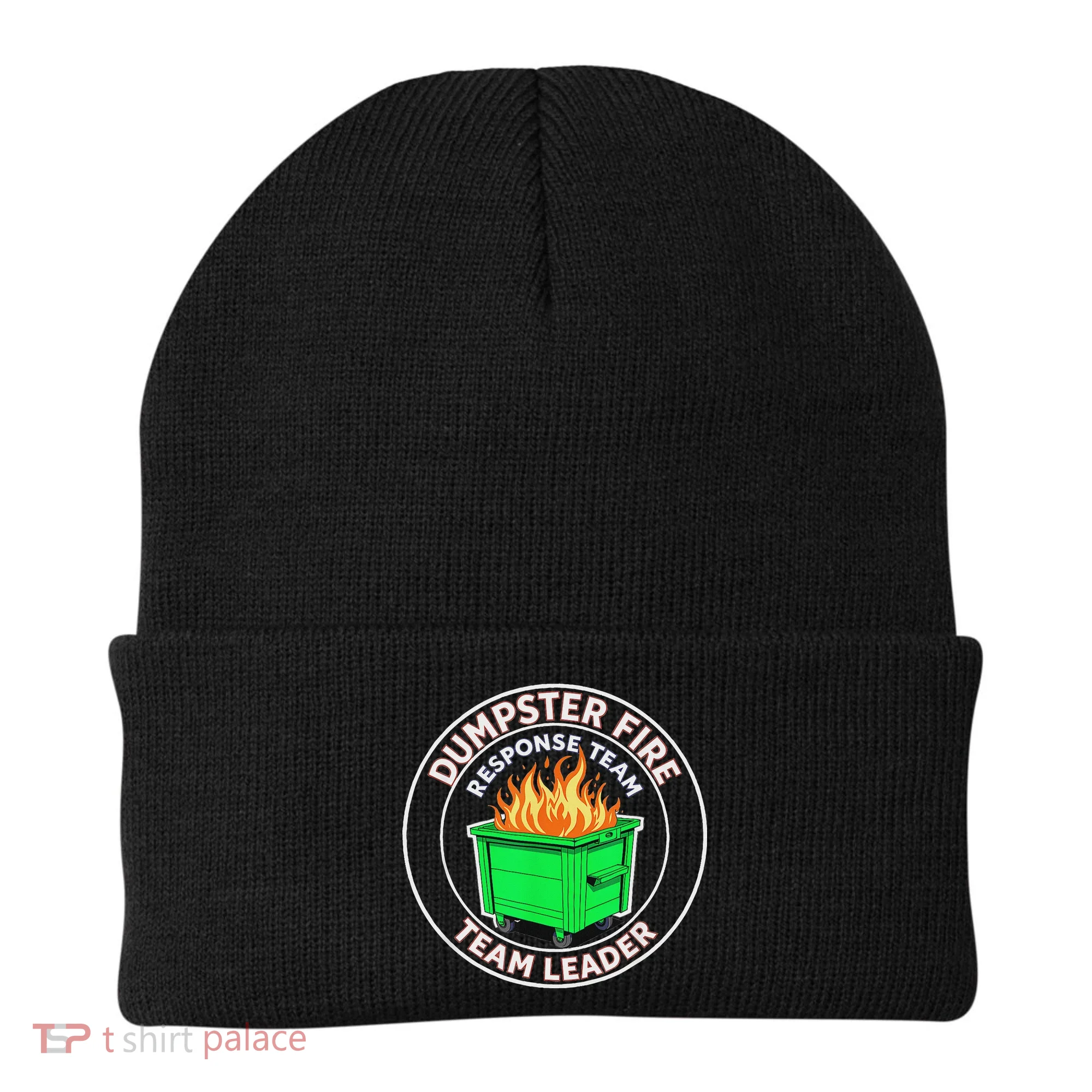 Dumpster Fire Response Team Leader  Beanie