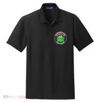 Dumpster Fire Response Team Leader  Dry Zone Grid Polo thumb 0