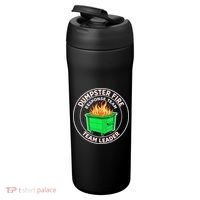 Dumpster Fire Response Team Leader  24oz Duet Stainless Steel Tumbler thumb 3