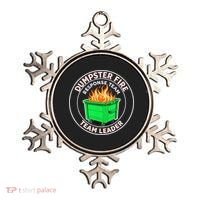 Dumpster Fire Response Team Leader  Ornament thumb 0