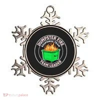Dumpster Fire Response Team Leader  Ornament thumb 0