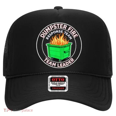 Dumpster Fire Response Team Leader  Hat