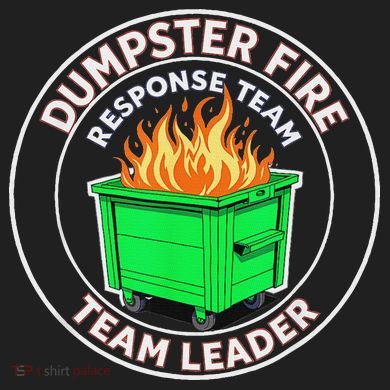 Dumpster Fire Response Team Leader  Hat