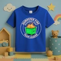 Dumpster Fire Response Team Leader  Toddler T-Shirt thumb 3