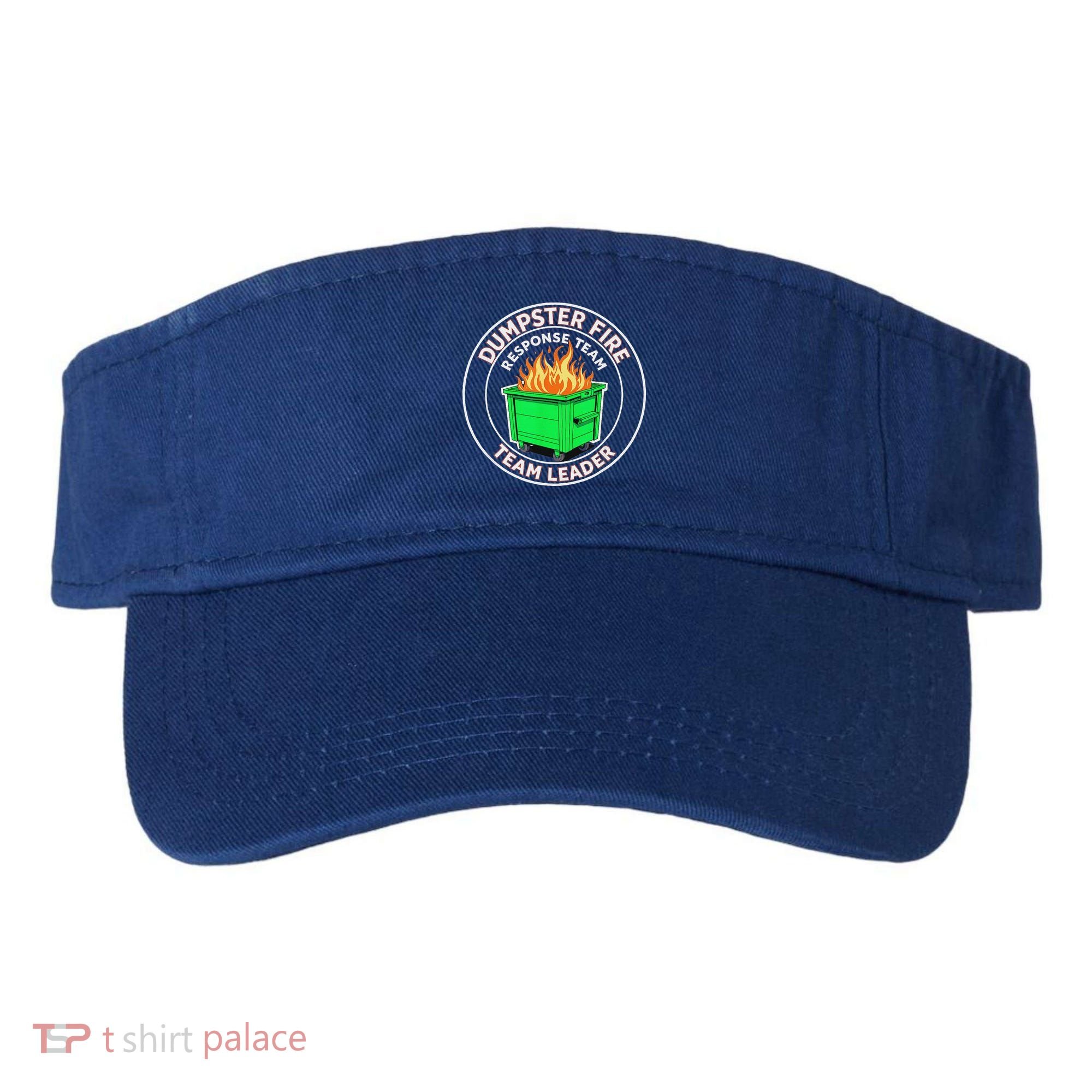 Dumpster Fire Response Team Leader  Visor