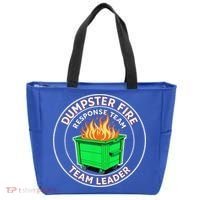 Dumpster Fire Response Team Leader  Tote Bag thumb 0
