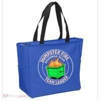 Dumpster Fire Response Team Leader  Tote Bag thumb 2