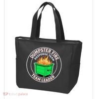 Dumpster Fire Response Team Leader Funny Work Humor Tote Bag thumb 3