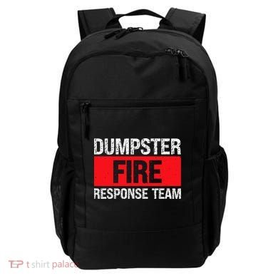 Dumpster Fire Response Team Backpack