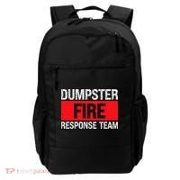 Dumpster Fire Response Team Backpack thumb 0