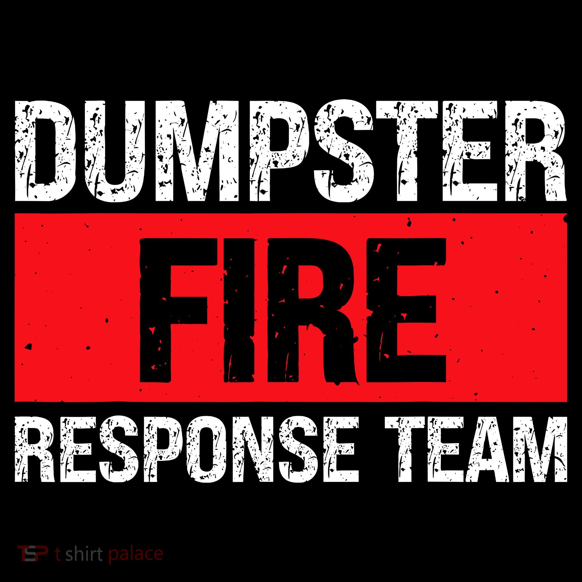 Dumpster Fire Response Team Backpack
