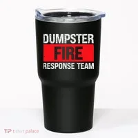 Dumpster Fire Response Team Tumbler thumb 0