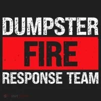 Dumpster Fire Response Team Tumbler thumb 3