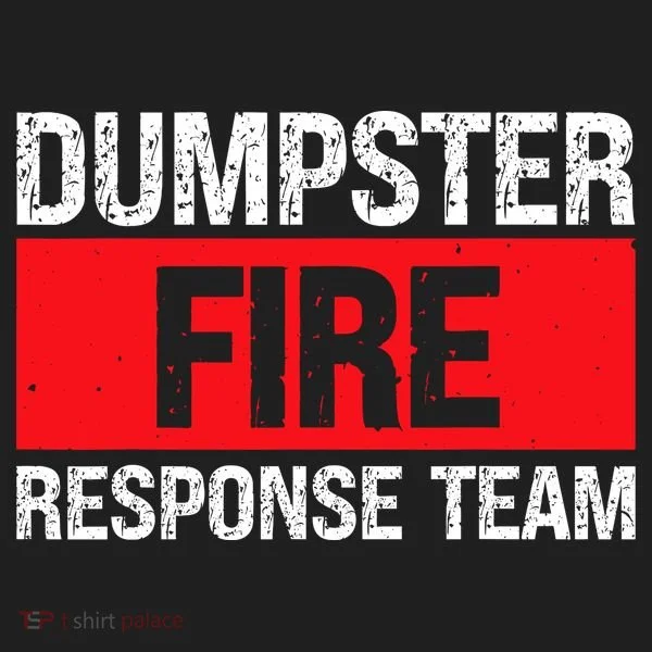 Dumpster Fire Response Team Tumbler