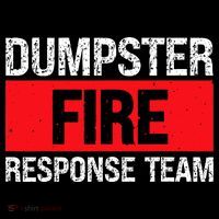 Dumpster Fire Response Team Ornament thumb 1