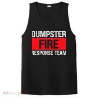 Dumpster Fire Response Team PosiCharge Competitor Tank thumb 0