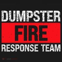 Dumpster Fire Response Team PosiCharge Competitor Tank thumb 2