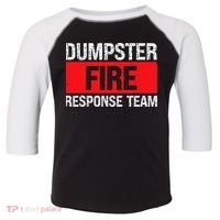 Dumpster Fire Response Team Toddler Fine Jersey T-Shirt thumb 0