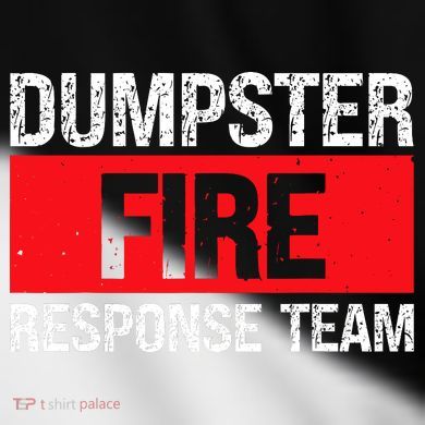 Dumpster Fire Response Team Toddler Fine Jersey T-Shirt
